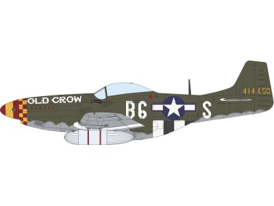 P-51D Mustang 