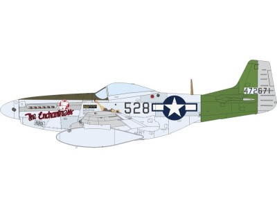 P-51D Mustang 