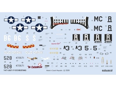 P-51D Mustang 