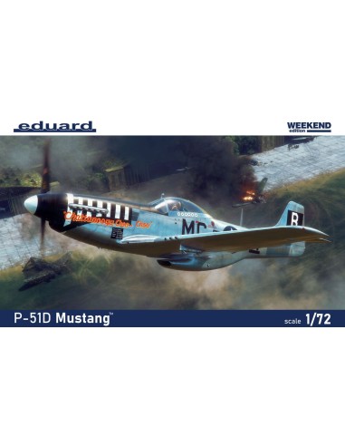 P-51D Mustang 