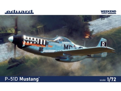 P-51D Mustang 