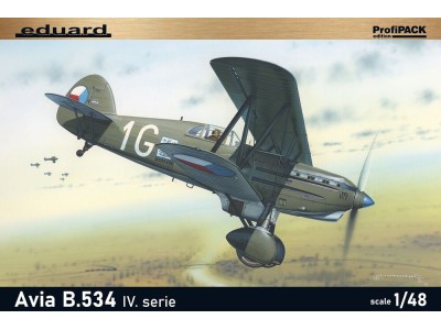 Avia B-534 IV serie Profipack Limited Edition 