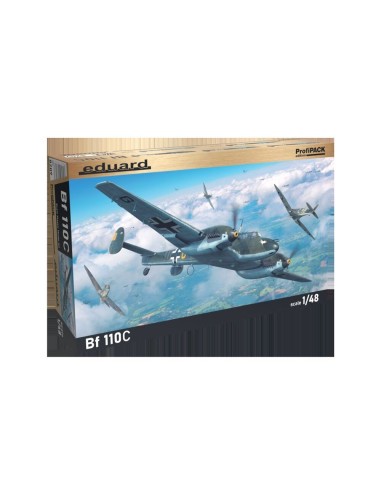 Bf 110C 1/48 Profipack 
