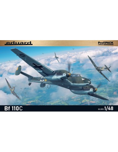 Bf 110C 1/48 Profipack 