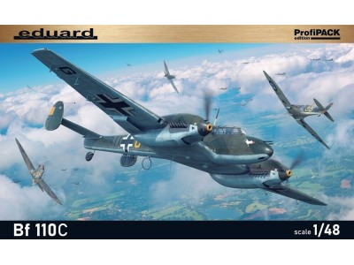 Bf 110C 1/48 Profipack 
