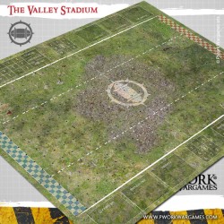 Tapis de jeu néoprène Valley Stadium