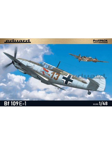 Bf 109E-1, Profipack 