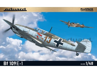Bf 109E-1, Profipack 
