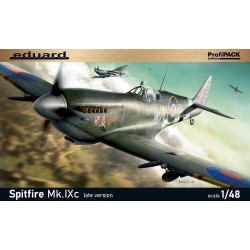 Spitfire Mk.IXc late version, Profipack 