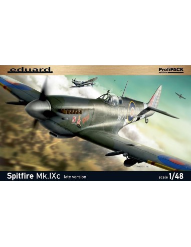 Spitfire Mk.IXc late version, Profipack 