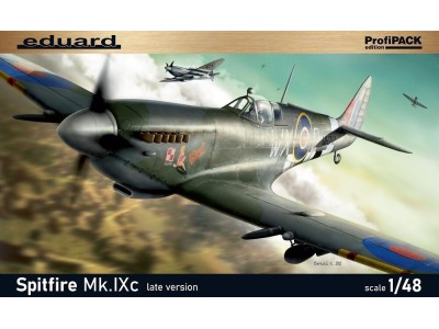 Spitfire Mk.IXc late version, Profipack 