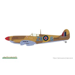 Spitfire Mk.IXC early version (Reedition Profipack 