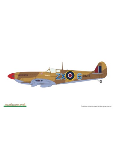 Spitfire Mk.IXC early version (Reedition Profipack 