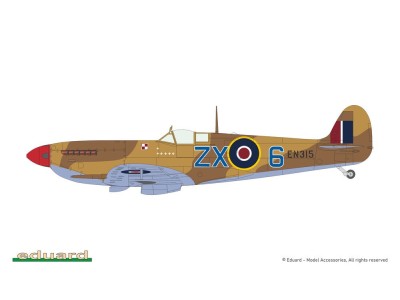 Spitfire Mk.IXC early version (Reedition Profipack 