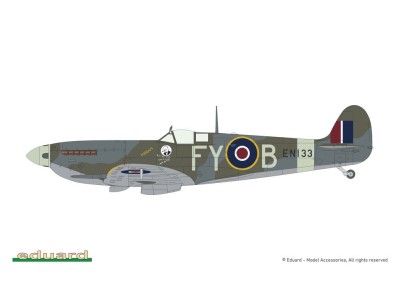Spitfire Mk.IXC early version (Reedition Profipack 
