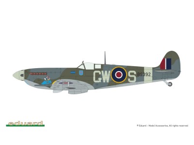 Spitfire Mk.IXC early version (Reedition Profipack 