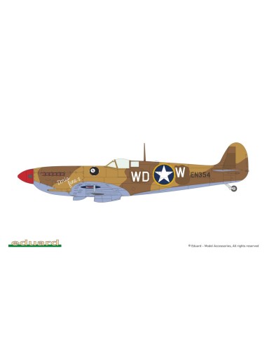 Spitfire Mk.IXC early version (Reedition Profipack 