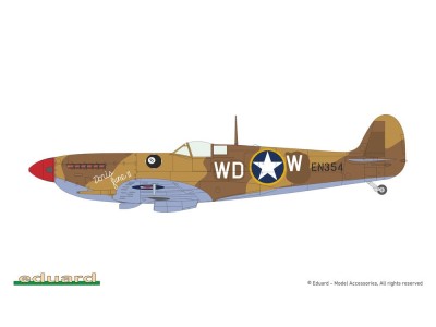 Spitfire Mk.IXC early version (Reedition Profipack 