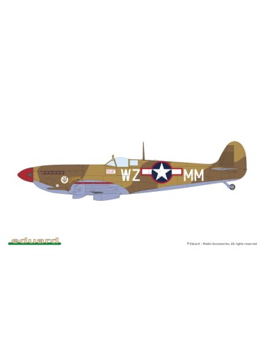 Spitfire Mk.IXC early version (Reedition Profipack 