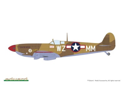 Spitfire Mk.IXC early version (Reedition Profipack 