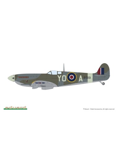 Spitfire Mk.IXC early version (Reedition Profipack 