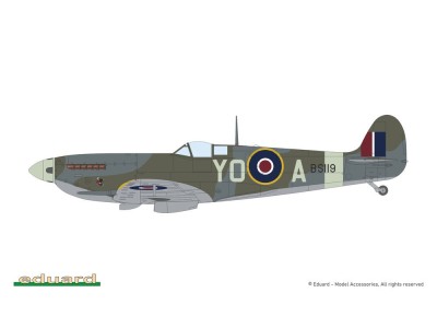 Spitfire Mk.IXC early version (Reedition Profipack 