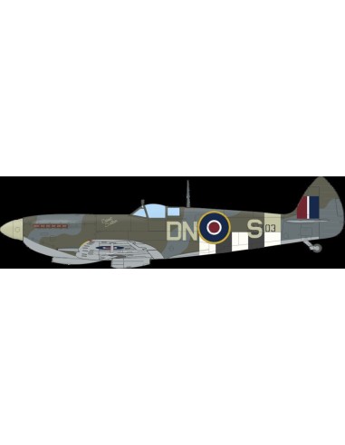 Spitfire Mk.XVI High Back 1/48 EDUARD-PROFIPACK 