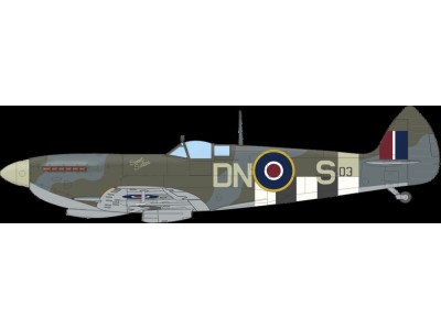 Spitfire Mk.XVI High Back 1/48 EDUARD-PROFIPACK 