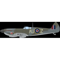 Spitfire Mk.XVI High Back 1/48 EDUARD-PROFIPACK  2