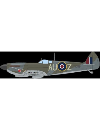 Spitfire Mk.XVI High Back 1/48 EDUARD-PROFIPACK 