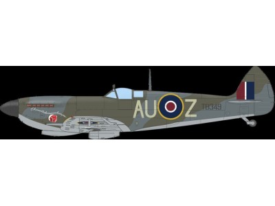 Spitfire Mk.XVI High Back 1/48 EDUARD-PROFIPACK 