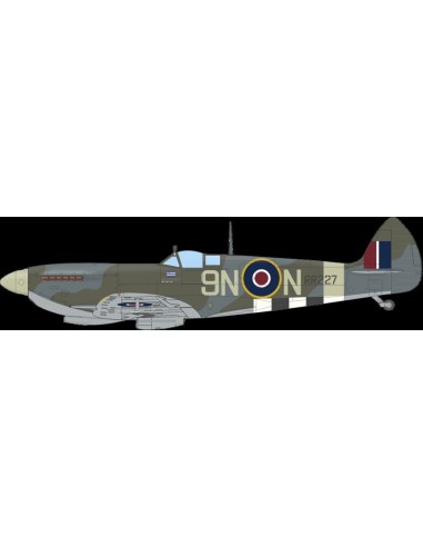 Spitfire Mk.XVI High Back 1/48 EDUARD-PROFIPACK 