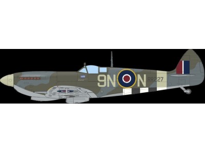 Spitfire Mk.XVI High Back 1/48 EDUARD-PROFIPACK 