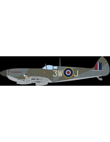 Spitfire Mk.XVI High Back 1/48 EDUARD-PROFIPACK 
