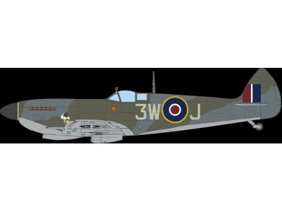Spitfire Mk.XVI High Back 1/48 EDUARD-PROFIPACK 