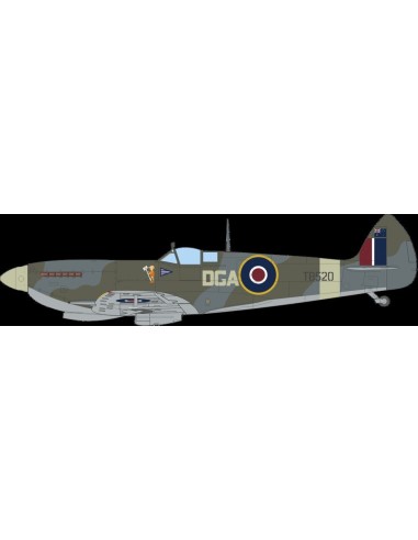 Spitfire Mk.XVI High Back 1/48 EDUARD-PROFIPACK 