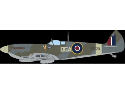 Spitfire Mk.XVI High Back 1/48 EDUARD-PROFIPACK 