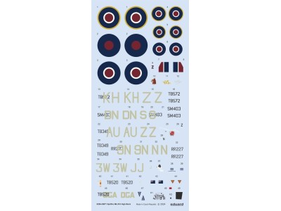 Spitfire Mk.XVI High Back 1/48 EDUARD-PROFIPACK 