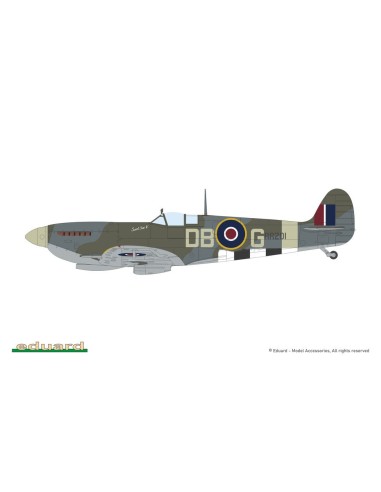 Spitfire Mk.Ixe EDUARD-PROFIPACK 