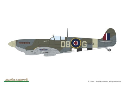 Spitfire Mk.Ixe EDUARD-PROFIPACK 