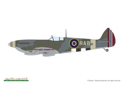 Spitfire Mk.Ixe EDUARD-PROFIPACK 