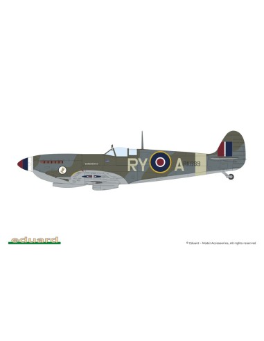 Spitfire Mk.Ixe EDUARD-PROFIPACK 