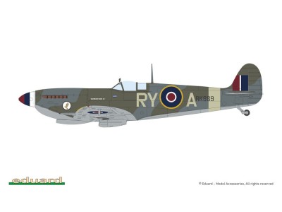 Spitfire Mk.Ixe EDUARD-PROFIPACK 