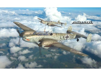 Bf 110D  EDUARD-WEEKEND 