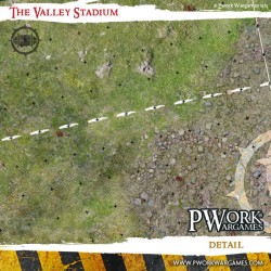 Tapis de jeu Néoprene Valley Stadium 2