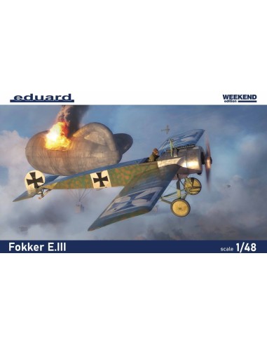 Fokker E.III 1/48 WEEKEND Edition 