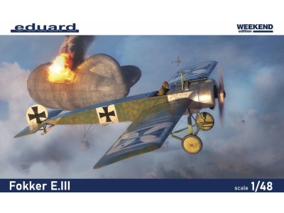 Fokker E.III 1/48 WEEKEND Edition 