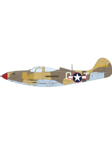 P-39K/L Airacobra  EDUARD-WEEKEND 