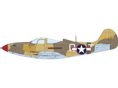 P-39K/L Airacobra  EDUARD-WEEKEND 