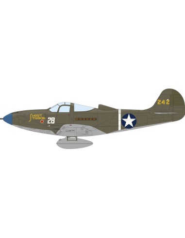 P-39K/L Airacobra  EDUARD-WEEKEND 